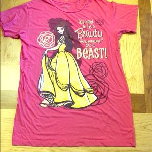 Disneyland Pajama Graphic T Bell GUC